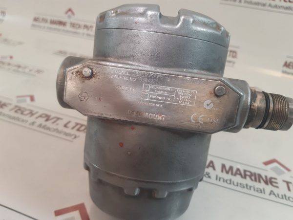 ROSEMOUNT 300S1KFIAM5 PRESSURE TRANSMITTER