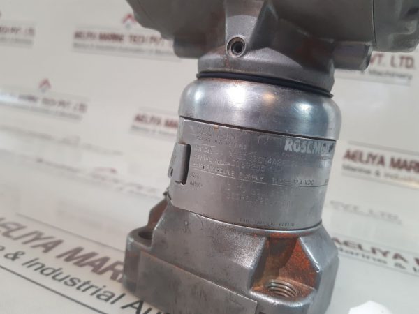 ROSEMOUNT 300S1KFIAM5 PRESSURE TRANSMITTER