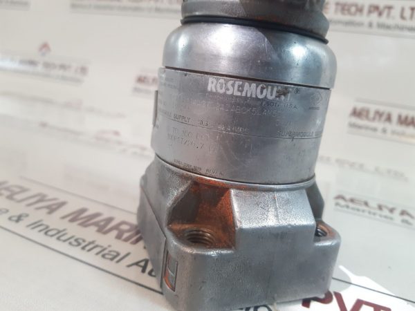 ROSEMOUNT 300S1KFIAM5 PRESSURE TRANSMITTER