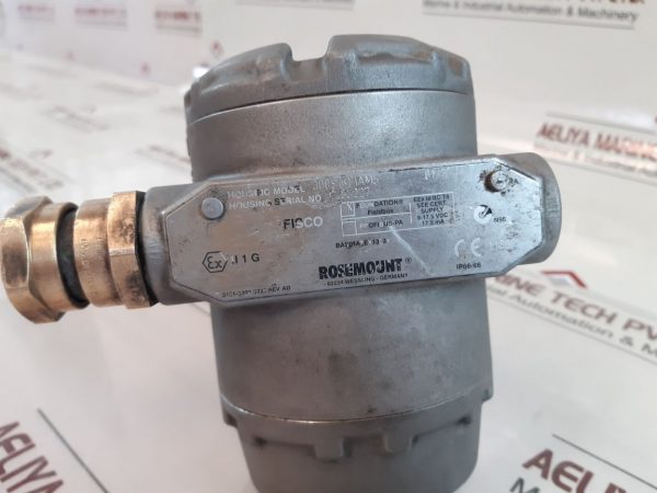 ROSEMOUNT 300S1KFIAM5 PRESSURE TRANSMITTER