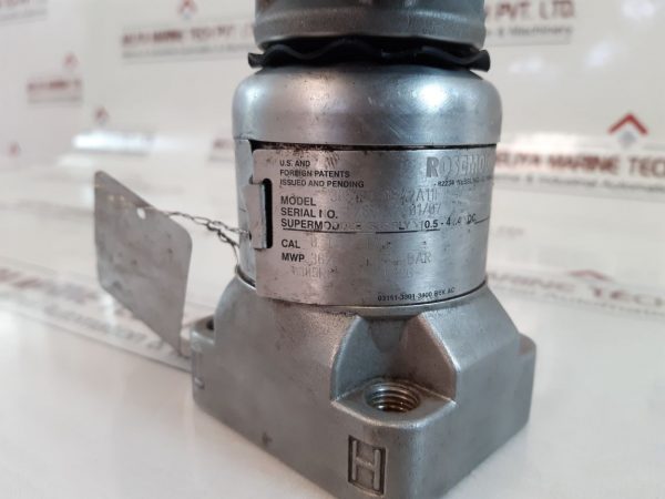 ROSEMOUNT 300S1KFIAM5 PRESSURE TRANSMITTER