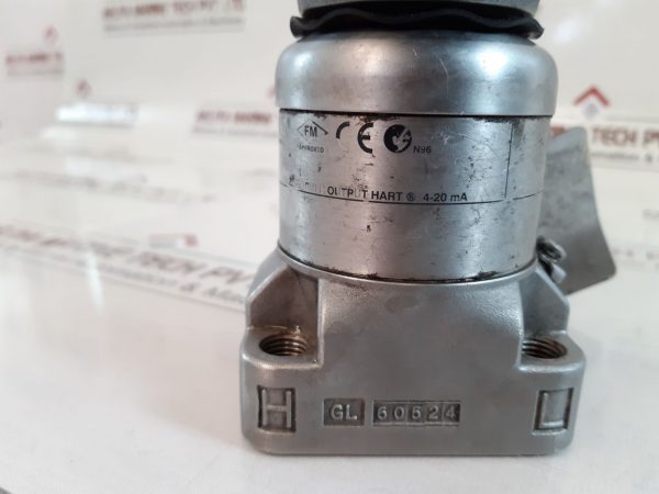 ROSEMOUNT 300S1KFIAM5 PRESSURE TRANSMITTER