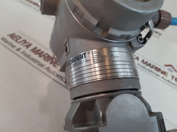 ROSEMOUNT EMERSON 3051/3001 PRESSURE TRANSMITTER