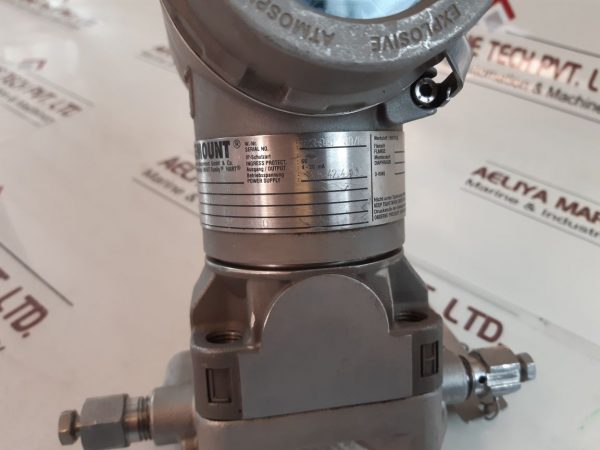 ROSEMOUNT EMERSON 3051/3001 PRESSURE TRANSMITTER