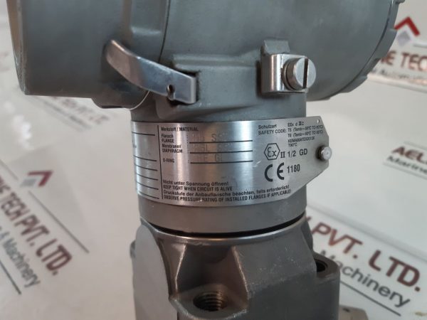 ROSEMOUNT EMERSON 3051/3001 PRESSURE TRANSMITTER