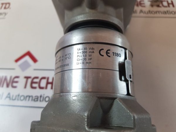 ROSEMOUNT 300S1KAI1M5 PRESSURE TRANSMITTER