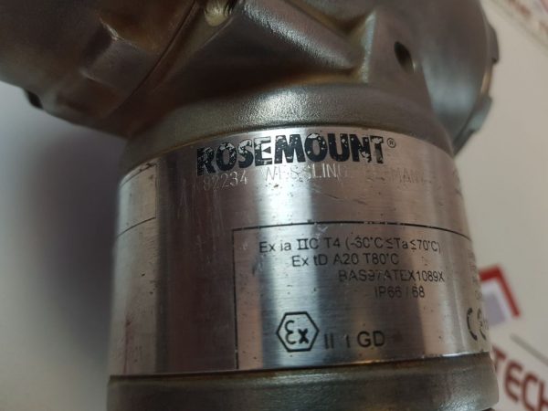 ROSEMOUNT 3151-9025-2 PRESSURE TRANSMITTER