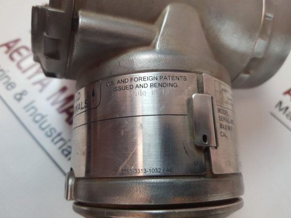 ROSEMOUNT 3151-9025-2 PRESSURE TRANSMITTER