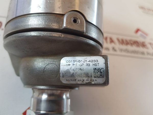 ROSEMOUNT 3151-9025-2 PRESSURE TRANSMITTER