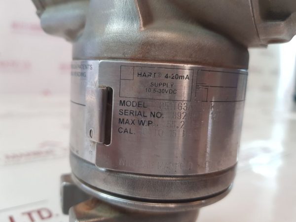 ROSEMOUNT 3151-9025-2 PRESSURE TRANSMITTER