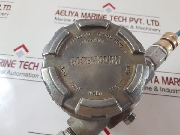 ROSEMOUNT FISCO 3144P FIELDBUS TEMPERATURE TRANSMITTER