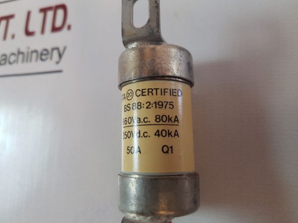 RS 413-529 FUSE 50 AMP