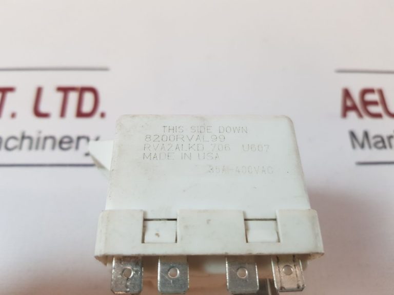 RVA2ALKD 35A400VAC POTENTIAL RELAY Aeliya Marine