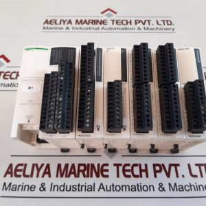 SCHNEIDER ELECTRIC OTB 1 E0DM9LP / TM2DDI16DT / TM2AMI8HT / TM2AMM6HT / TM2DRA8RT RACK MODULE