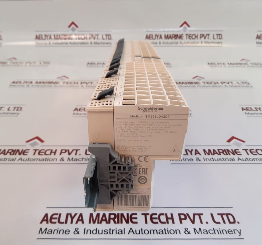 SCHNEIDER ELECTRIC TM258LD42DT PROGRAMMABLE LOGIC CONTROLLER