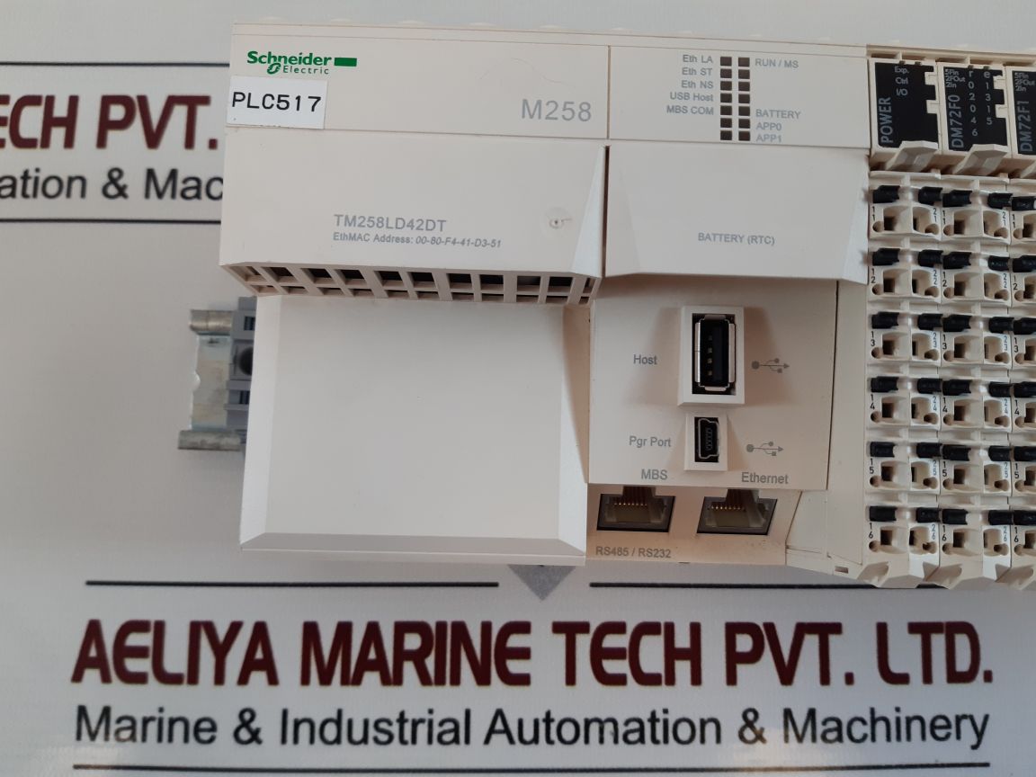 SCHNEIDER ELECTRIC TM258LD42DT PROGRAMMABLE LOGIC CONTROLLER
