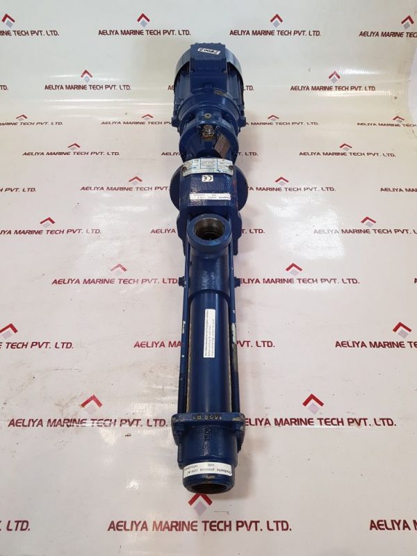 SEEPEX ATLAS INCINERATORS GEARED MOTOR RF 40/1 PUMP 2 BAR