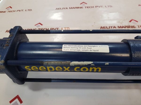 SEEPEX ATLAS INCINERATORS GEARED MOTOR RF 40/1 PUMP 2 BAR