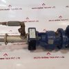 SEEPEX ATLAS INCINERATORS GEARED MOTOR RF 40/2 PUMP 2 BAR