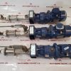 SEEPEX ATLAS INCINERATORS GEARED MOTOR RF 40/2 PUMP 2 BAR