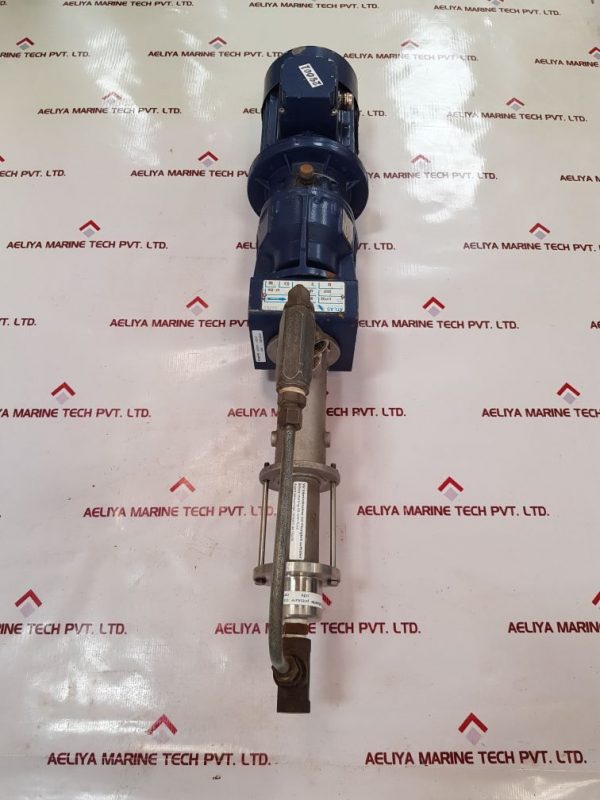 SEEPEX ATLAS INCINERATORS GEARED MOTOR RF 40/2 PUMP 2 BAR