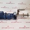 SEEPEX ATLAS INCINERATORS GEARED MOTOR RF 40/2 PUMP 2 BAR