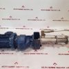 SEEPEX ATLAS INCINERATORS GEARED MOTOR RF 40/2 PUMP 2 BAR
