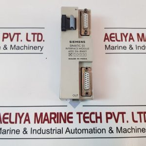 SIEMENS 6ES5 316-8MA11 INTERFACE MODULE