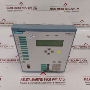 Siemens Siprotec 7sa6111-5ab92-0pp4/ff Distance Protection Relay(Software Issue+restart Issue)