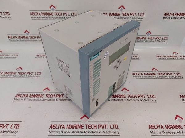 SIEMENS SIPROTEC 7SA6111-5AB92-0PP4/FF DISTANCE PROTECTION RELAY