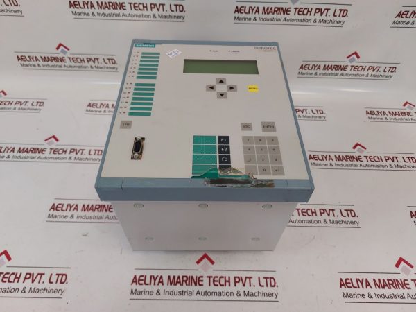 SIEMENS SIPROTEC 7SA6111-5AB92-0PP4/FF DISTANCE PROTECTION RELAY