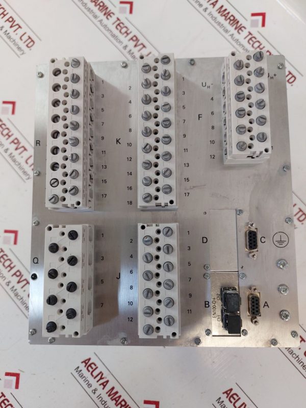 SIEMENS SIPROTEC 7SA6111-5AB92-0PP4/FF DISTANCE PROTECTION RELAY