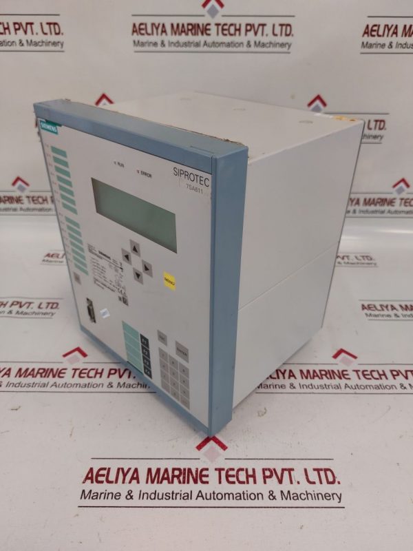 SIEMENS SIPROTEC 7SA6111-5AB92-4PA4/FF DISTANCE PROTECTION RELAY