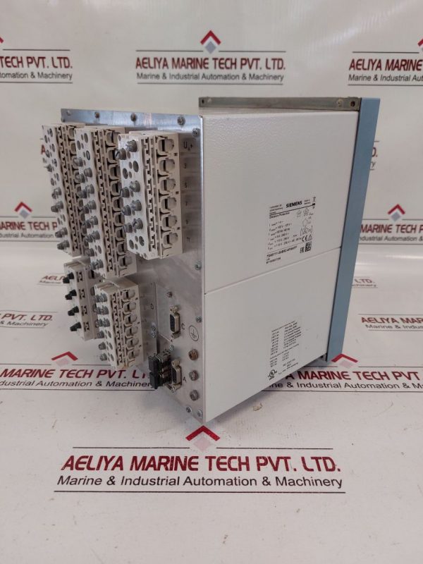 SIEMENS SIPROTEC 7SA6111-5AB92-4PA4/FF DISTANCE PROTECTION RELAY