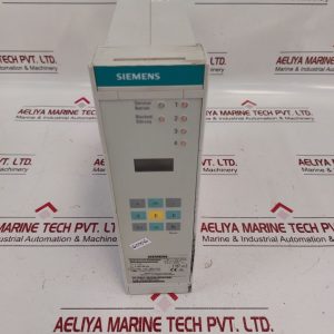 SIEMENS 7SJ6001-4EA00-0DA0/BB OVERCURRENT PROTECTION RELAY MODULE