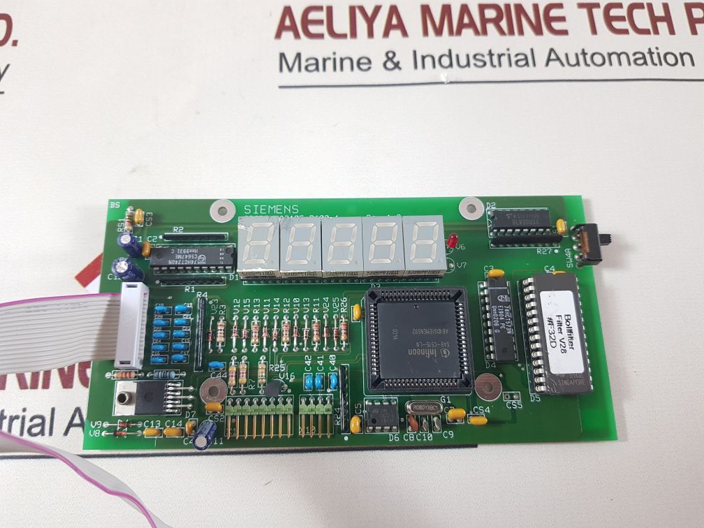 SIEMENS G26004-A2105-P100-2 B&K IO-PLATINE V1 PCB