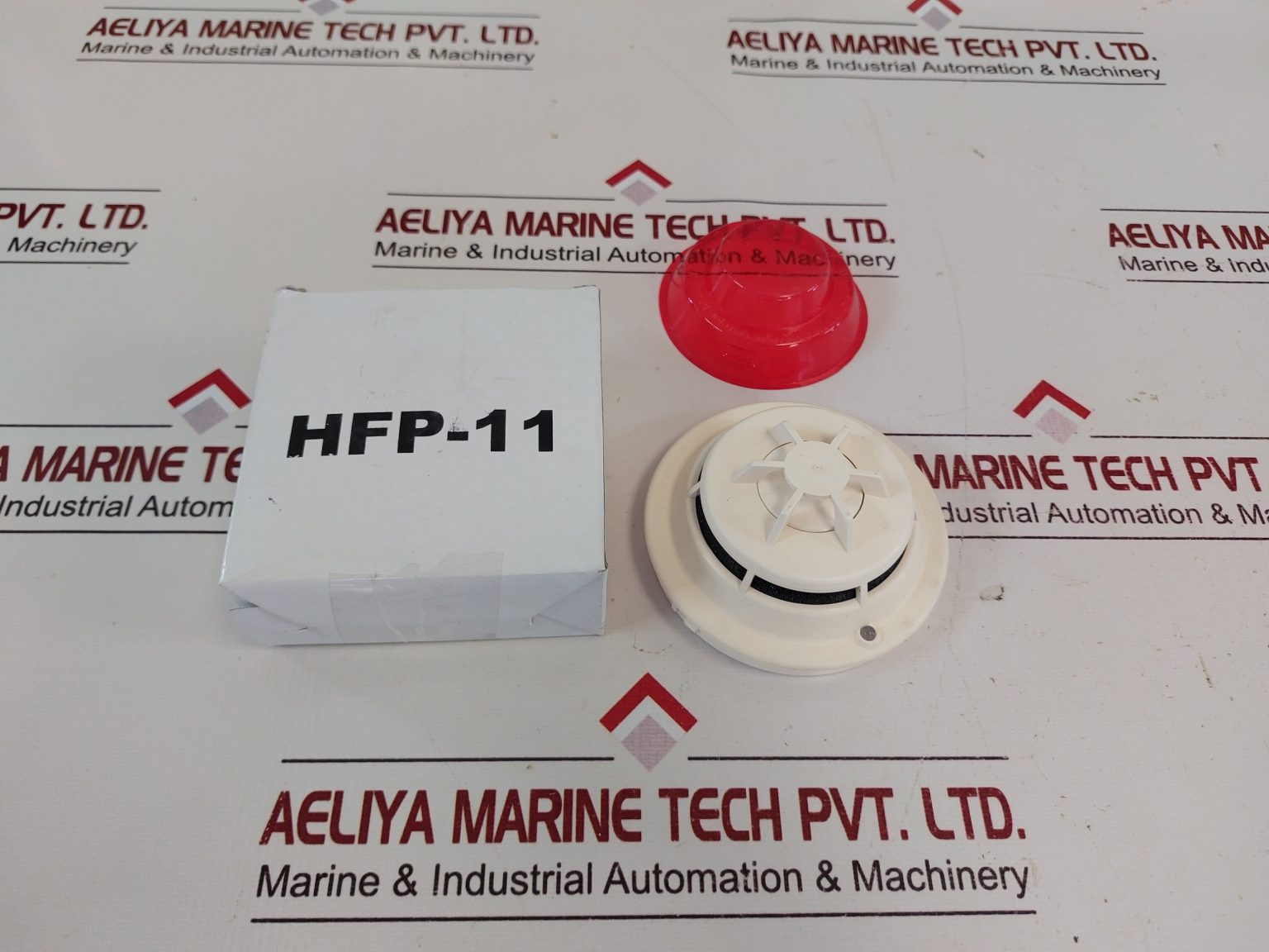 Nuovo SIEMENS HFP-11 ALLARME ANTINCENDIO RILEVATORE FUMO/CALORE