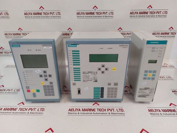 SIEMENS SIPROTEC 7SJ66 MULTIFUNCTION PROTECTIVE RELAY MODULE