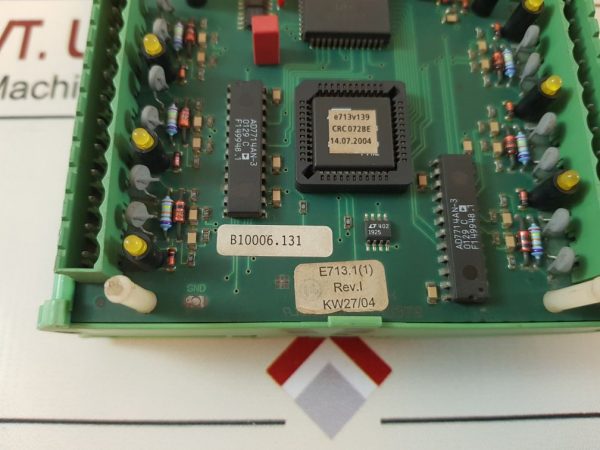 STEIN SOHN F101001 A ANALOG CURRENT INPUT REV H