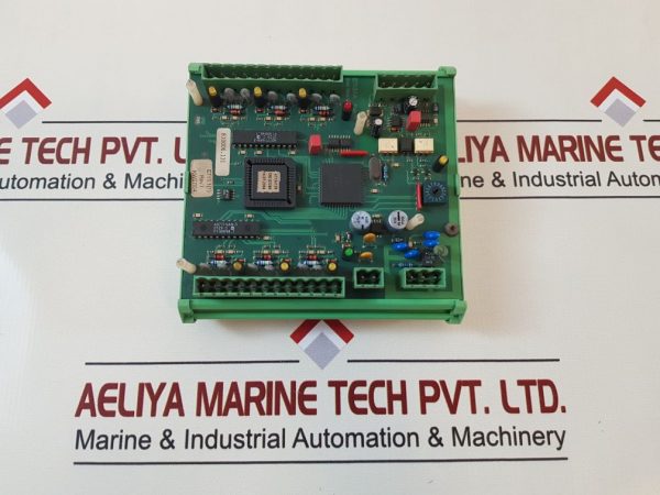 STEIN SOHN F101001 A ANALOG CURRENT INPUT REV H