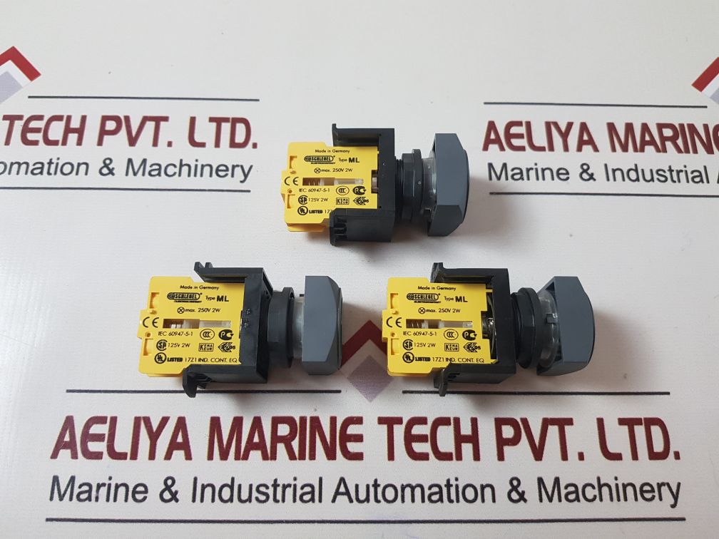 Schlegel Iec 60947 5 1 Contact With Green Push Button Aeliya Marine