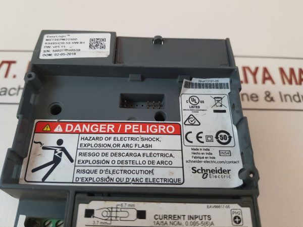 SCHNEIDER ELECTRIC EASYLOGIC PM2200 ENERGY METER