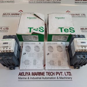 SCHNEIDER ELECTRIC TELEMECANIQUE LC1D50A 3 POLE CONTACTOR