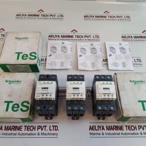 SCHNEIDER ELECTRIC TELEMECANIQUE LC1D50A 3 POLE CONTACTOR