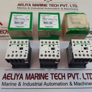 SCHNEIDER TELEMECANIQUE LC1K0910P7 CONTACTOR 20A