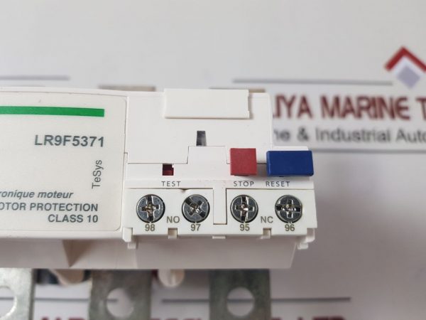 SCHNEIDER ELECTRIC TELEMECANIQUE LR9F5371 ELECTRONIC OVERLOAD RELAY