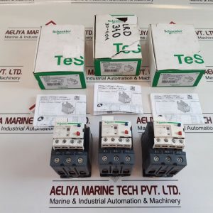 SCHNEIDER ELECTRIC TELEMECANIQUE LRD340 THERMAL OVERLOAD RELAY 690V