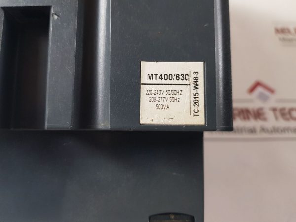 SCHNEIDER ELECTRIC NSX630N COMPACT CIRCUIT BREAKER