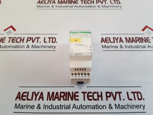 SCHNEIDER ELECTRIC TELEMECANIQUE RM35TM250MW RELAY PHASE AND MOTOR 240V
