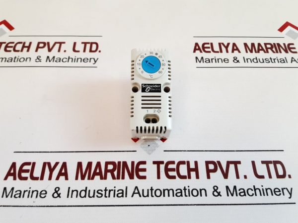 SCHNEIDER ELECTRIC 250V AC 10A (2A) 50/60HZ THERMOSTAT